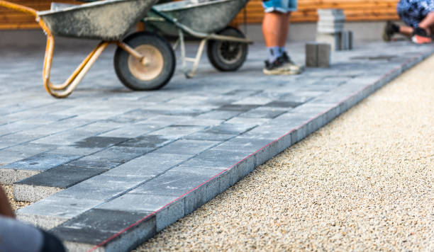 Best Driveway Resurfacing Pavers  in North Browning, MT
